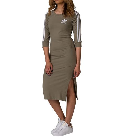 adidas kleid damen grün|Adidas Kleider online .